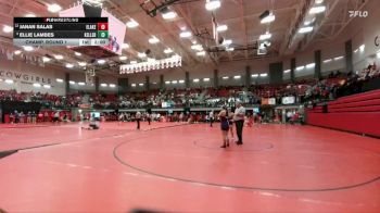 126 lbs Champ. Round 1 - Ellie Lambes, Keller vs Janan Salas, Eastlake