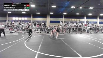 116 lbs Consi Of 32 #2 - Gabriella Ross, Diablo Grande WC vs Jayden Murillo, Lab Academy