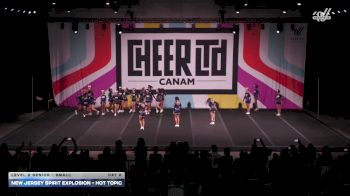New Jersey Spirit Explosion - Hot Topic [2026 L2 Senior - Small Day 2] 2026 CANAM Grand Nationals