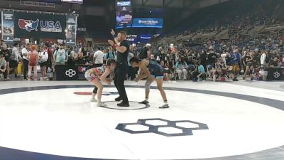 115 lbs Champ. Rd Of 128 - Chloe Skiles, Illinois vs Reagan Fizer, Georgia
