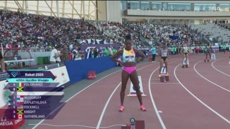 Professional Women's 400m Hurdles, Finals 1
