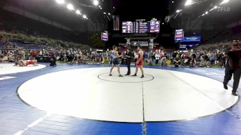 170 lbs Rnd Of 32 - Bodie Adams, Oklahoma vs Brandon Carr, Pennsylvania