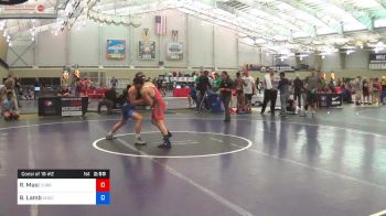 67 kg Consi Of 16 #2 - Raffaele Masi, Curby 3-style vs Brody Lamb, Northern Colorado