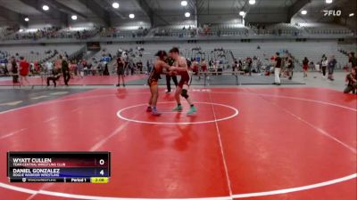 138 lbs Cons. Round 1 - Wyatt Cullen, Team Central Wrestling Club vs Daniel Gonzalez, Rogue Warrior Wrestling