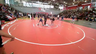 126 lbs Cons. Semi - Joseph Macias, Eastwood Middle vs Xavier Infante, Parkland Middle