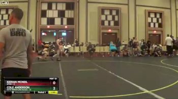 130 lbs Round 4 (6 Team) - Cole Anderson, Elite Wrestling Black vs Kieran McNeil, BTWC