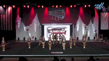 The Ranch Cheer - Respect [2024 L3 Senior - D2 Day 1] 2024 NCA Holiday Classic