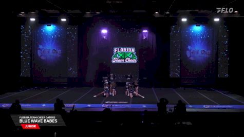 Florida Team Cheer Gators - Blue Wave Babes [2026 Junior Day 1] 2026 The All Out Grand Nationals