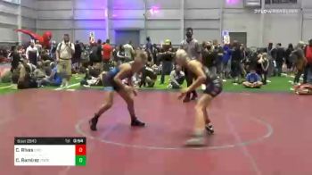 102 lbs Consolation - Caleb Rivas, Cali Warriors vs Camilo Ramirez, Pounders WC