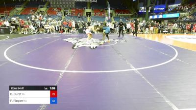 165 lbs Cons 64 #1 - Carter Durst, PA vs Philip Fiagan, MO