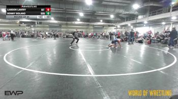 125 lbs Round Of 64 - Landon Lantry, Hot Shots vs Sonny Solano, Duran Elite