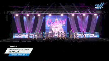 Divine Athletics Cheer - Royalty [2025 L2 Junior - D2 - B Day 1] 2025 Coastal at the Capitol Grand Nationals