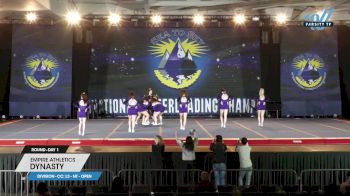 Empire Athletics - Dynasty [2023 CC: L3 - NT - Open Day 1] 2023 Sea to Sky International Cheer & Dance Championship