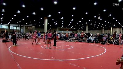 140 lbs Placement Matches (8 Team) - Mia Lavigne, NC National Team vs Malia Rezac, Elevation WC
