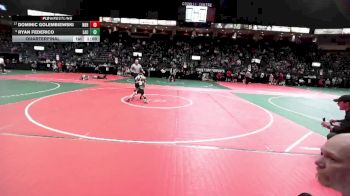 65 lbs Quarterfinal - Dominic Golembiewski, NBHA vs Ryan Federico, LAC3