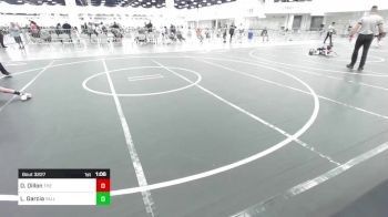 82 lbs Semifinal - Drew Dillon, The Club vs Luke Garcia, Valley Wrestling Club