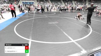 70 lbs Rr Rnd 2 - Anderson Lemus, BAWC vs Christopher Hampshire, Tulsa Blue T Panthers