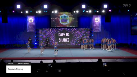 Cape Jr. Sharks [2022 Varsity Show Cheer 3] 2022 Pop Warner National Cheer & Dance Championship