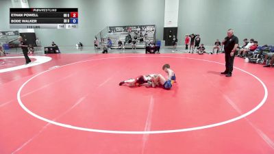 113 lbs Ethan Powell, Ohio Gray vs Bode Walker, South Dakota Blue