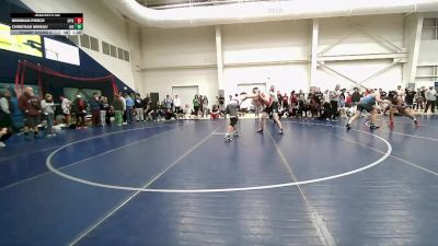 175 lbs Champ. Round 2 - Christian Mineau, Jordan vs Brennan Pierce, Spanish Fork