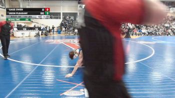 149 lbs 5th Place - Gage Owen, American vs Deon Pleasant, Drexel