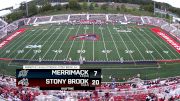 Replay: Merrimack vs Stony Brook | Sep 27 @ 3 PM
