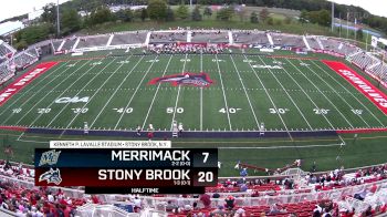 Replay: Merrimack vs Stony Brook | Sep 27 @ 3 PM