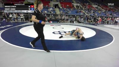 126 lbs Champ. Rd Of 128 - Mikale Lynch, SC vs Henry Jones, VA