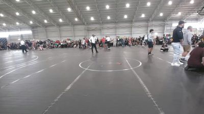132 lbs Round 5 (8 Team) - RJ Morgan, Dayton Bandits vs Cooper Kaplack, Stealth Training