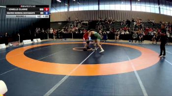 65kg Round 3 - Jonelle Clarke, London-Western Wrestling Club vs Beatriz Herrera Bustamante, Edmonton Wrestling Club