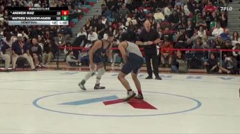 126 lbs Semifinal - Matthew Salvador-Agabin, Cheyenne vs Andrew Ruiz, Legacy