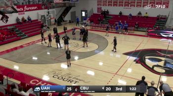 Replay: UAH vs CBU - Women's | Jan 4 @ 1 PM