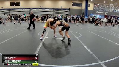 120 lbs Round 1 (4 Team) - Jack Jastal, Ohio Gold vs Aiden McMurtry, Junior Terps Xtreme