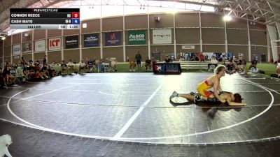 144 lbs Connor Reece, North Carolina vs Cash Mays, Indiana Blue