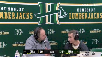 Replay: Cal State LA vs Humboldt | Jan 23 @ 7 PM