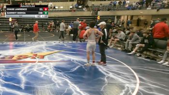 107 lbs Round 2 (4 Team) - Garrett Bjerga, Staples-Motley, MN vs Chase Lawrence, Stillwater, MN