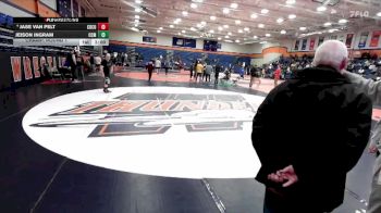 125 lbs Champ. Round 1 - Jeison Ingram, Concordia College (Moorhead) vs Jase Van Pelt, Cornell College