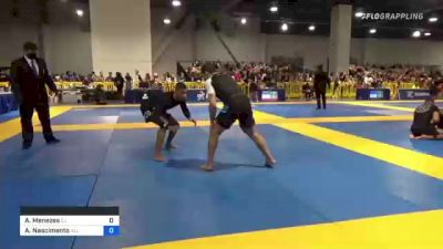 Andre Gois Secures A Quick Heel Hook