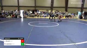 105 lbs Consolation - Jayden Bryant, Unattached vs Murray Lemmon, St. Pius Wrestling Club