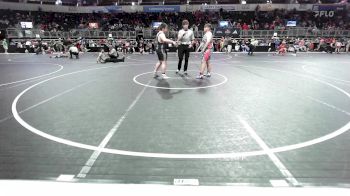 7th Place - Braxton Wright, Webb City Youth Wrestling vs Matthew Kelley, Camdenton Wrestling Club