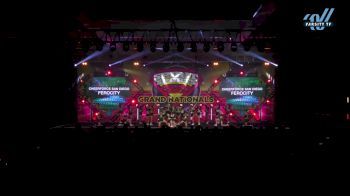 CheerForce San Diego - Ferocity [2023 L2 Senior - Medium] 2023 Spirit Sports Palm Springs Grand Nationals