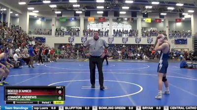 144 lbs Champ. Round 2 - Rocco D`amico, SANDUSKY vs Connor Andrews, Springfield (Holland)