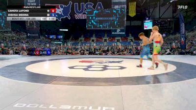 126 lbs Cons. Rd Of 64 - Cahota LaFond, VT vs Joshua Medina, OH