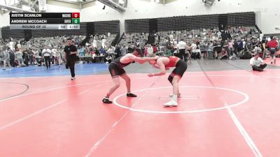 147-H lbs Round Of 32 - Justin Scanlon, Mat Assassins vs Andrew McCoach, Haverford