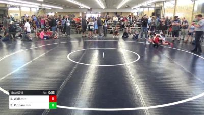 Round Of 16 - Bryar Walk, Montgomery vs Blake Putnam, Troy