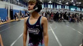 68 lbs Round 3 (6 Team) - Eason Sargent, Slate WA vs Luke Blair, Creeks Wrestling