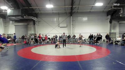 84 lbs Rr Rnd 3 - Finn Jensen, Guerrilla Wrestling Academy MS vs Tripp Burch, Compound Wrestling MS