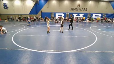 73 lbs Round 1 - Line Nau Rarick, Westlake vs Welby Pack, Cougars Wrestling Club