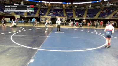 61 lbs Consy 3 - Mason De Leon, Governor Mifflin vs Brex Border, Huntingdon