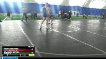 182 lbs Round 3 - Hunter Dietrich, Minerva Wrestling vs Brandon Batson, GlenOak